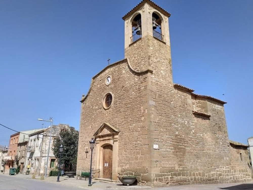 Església S. Maria de Montmagastrell